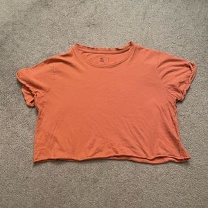 We The Free Crop Tee